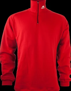 Hunter 2nd Layer Pully Zwart/Rood