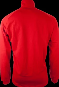 Hunter 2nd Layer Pully Zwart/Rood