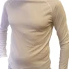 Hunter Shirt lange mouw col wit
