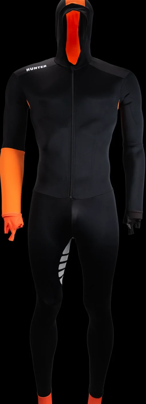 Hunter speedsuit base lycra oranje