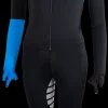 Hunter speedsuit base lycra blauw