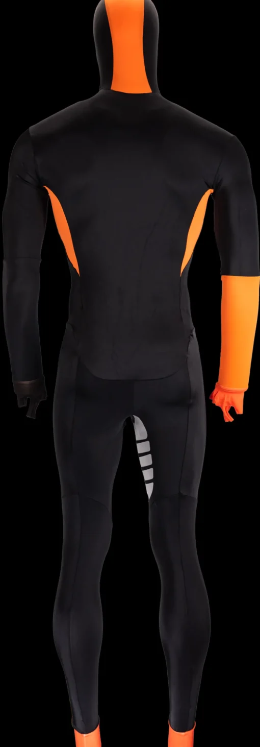 Hunter speedsuit base lycra oranje