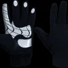 Hunter Thermo handschoenen met silveren grip