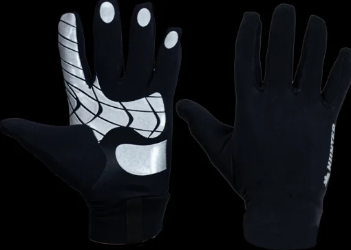 Hunter Thermo handschoenen met silveren grip
