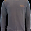 JeanLain donkergrijze sweater