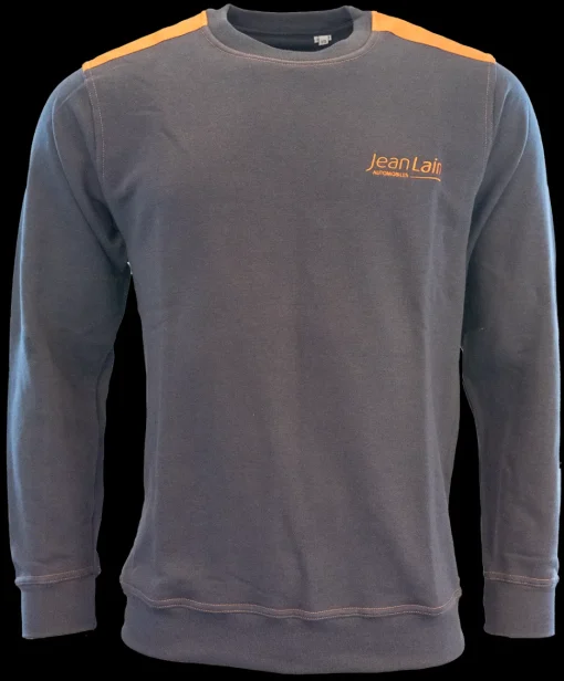 JeanLain donkergrijze sweater