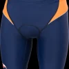 Kiwami A-short NED blauw/oranje