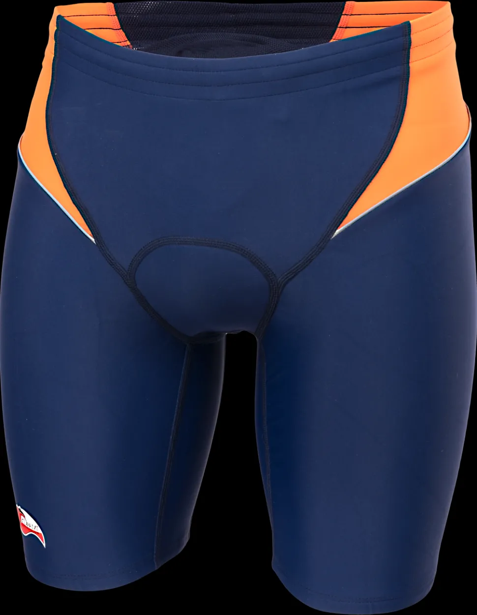 Kiwami A-short NED blauw/oranje