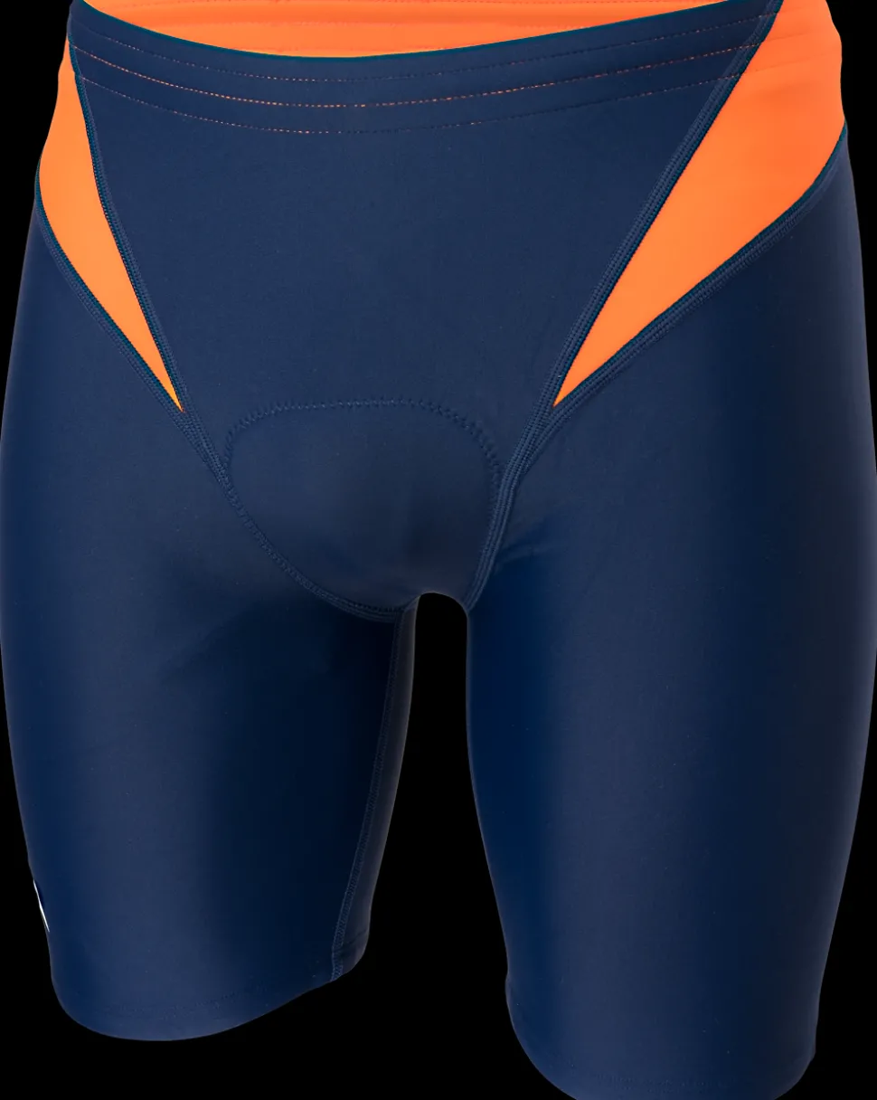 Kiwami A-short NED blauw/oranje