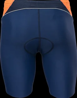 Kiwami A-short NED blauw/oranje