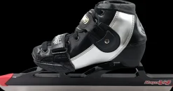 Luigino Kids Mini Challenge zwart met Raps V4