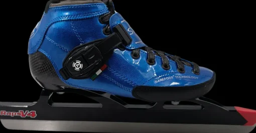 Luigino Strut blauw met Raps V4