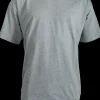 metal gun grijs t-shirt