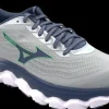Mizuno Wave Horizon 8 grey white/nimbus cloud