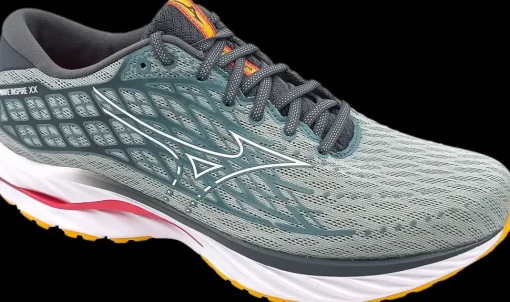 Mizuno Wave Inspire 20 abyss/white/citrus