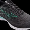 Mizuno Wave Inspire 20 black/ocean blue