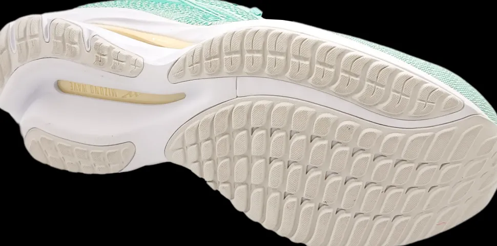 Mizuno Wave Rider 27 EggshellBlue/White/AniseFlow