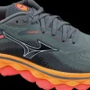 Mizuno Wave Sky 7 black / orange