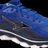 Mizuno Wave Sky 7 blue