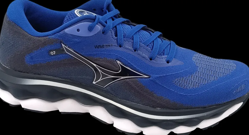 Mizuno Wave Sky 7 blue