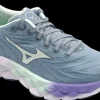 Mizuno Wave Sky 8 citadel/hintof mint/paisley purp