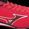 Mizuno X First 2 spikes red unisex
