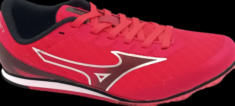 Mizuno X First 2 spikes red unisex