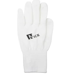 Nice snijvaste handschoenen wit