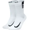Nike Multiplier High Socks 2 Pack White