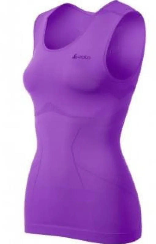 Odlo Dames Singlet Crew Neck Evolution Light Violet