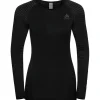 Odlo Performance Light-basislaagtop met lange mouwen voor dames