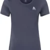 Odlo T- shirt dames basislaag top met ronde hals k/m Core Light