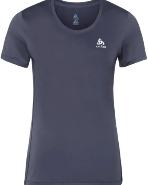 Odlo T- shirt dames basislaag top met ronde hals k/m Core Light