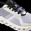 On Cloudrunner nimbus/blueberry