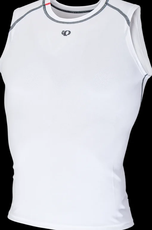 Pearl Izumi Ondershirt Transfer Baselayer Mouwloos Wit Women