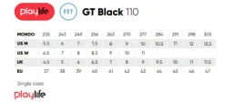 Playlife GT Black 110