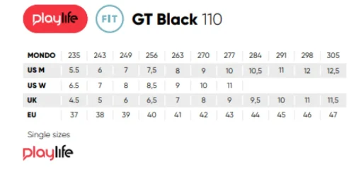 Playlife GT Black 110