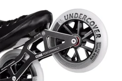 Powerslide Core Performance zwart 3x125mm