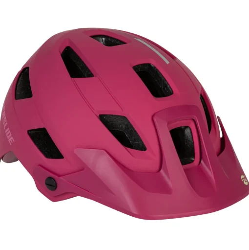 Powerslide Guard fiets/skatehelm berry