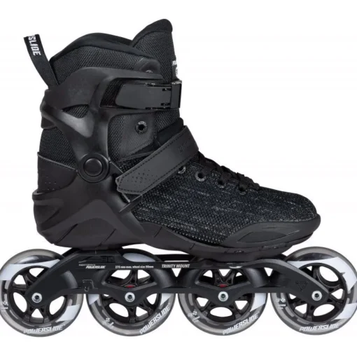 Powerslide Phuzion Xenon black 90