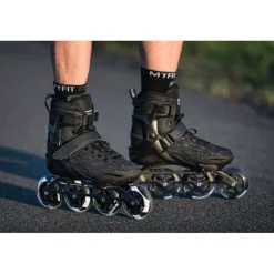 Powerslide Phuzion Xenon black 90