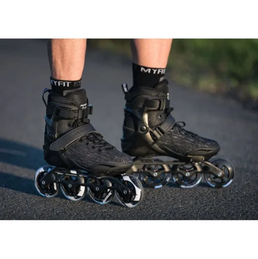 Powerslide Phuzion Xenon black 90