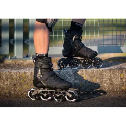 Powerslide Phuzion Xenon black 90