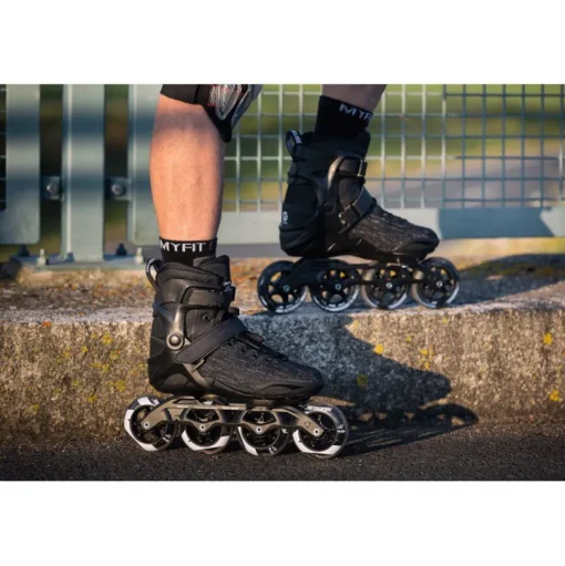 Powerslide Phuzion Xenon black 90