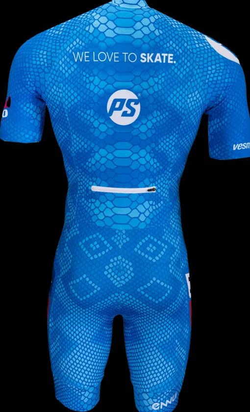 Powerslide skeelerpak 2023 licht blauw
