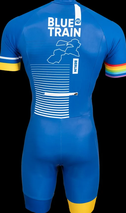 Powerslide skeelerpak Blue Train