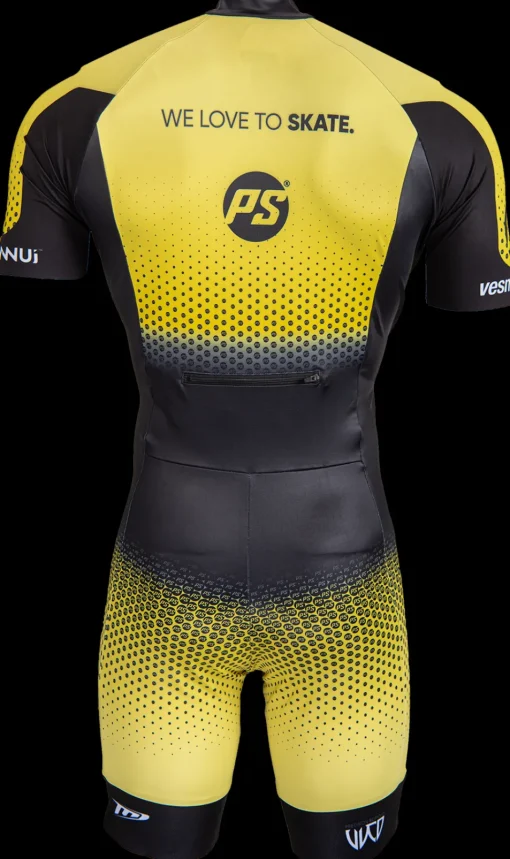 Powerslide Skeelerpak zwart/geel