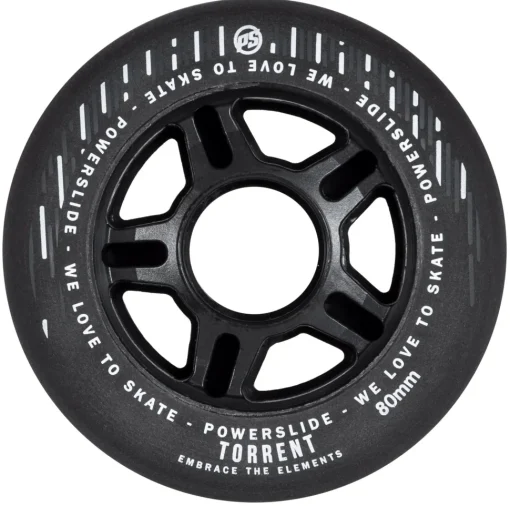 Powerslide Torrent Rain 80mm 84a