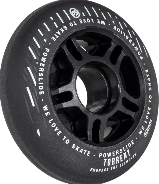 Powerslide Torrent Rain 80mm 84a