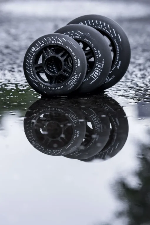Powerslide Torrent Rain 80mm 84a